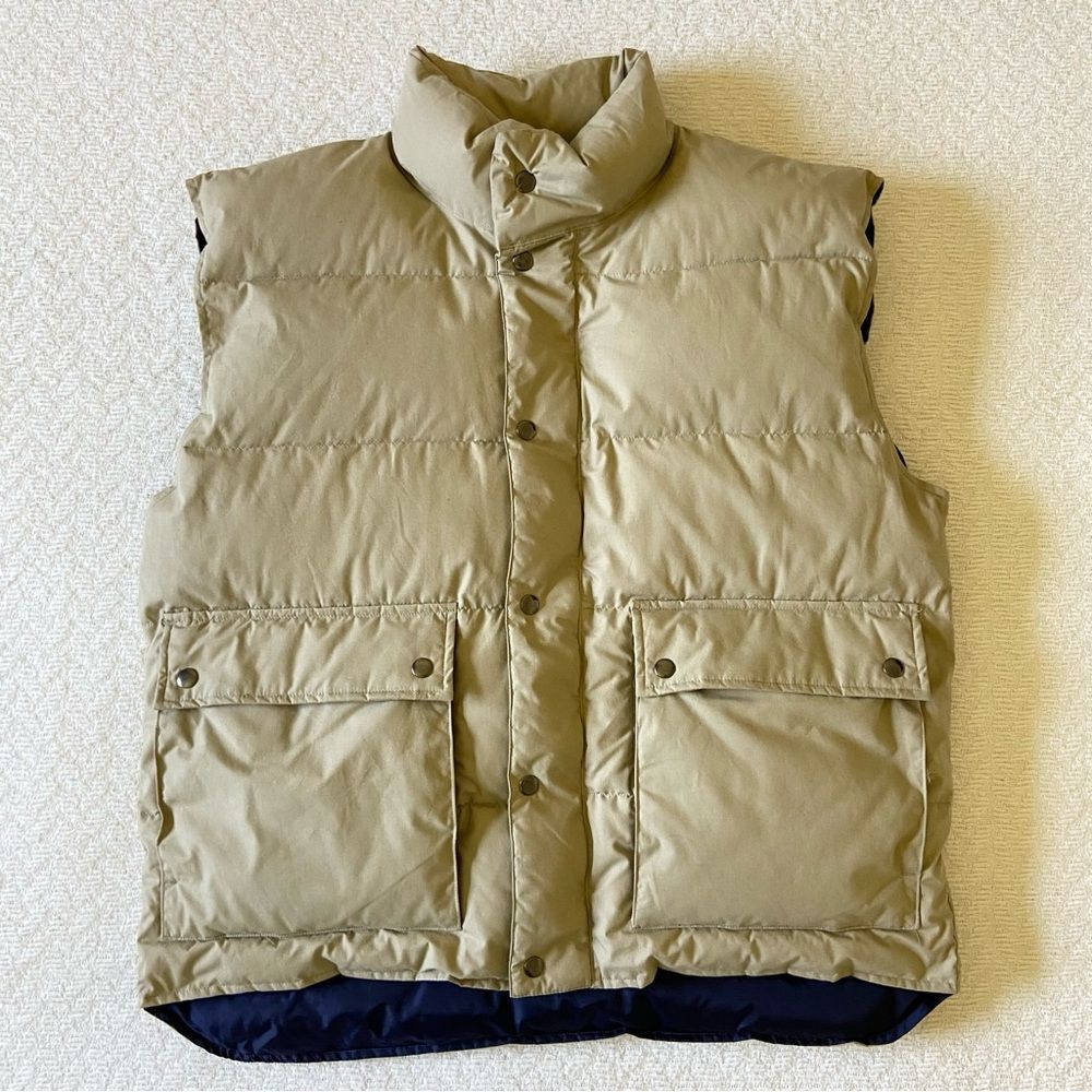 Vintage Woodlake Down Puffer Vest